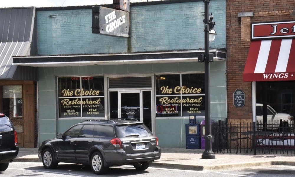 The choice