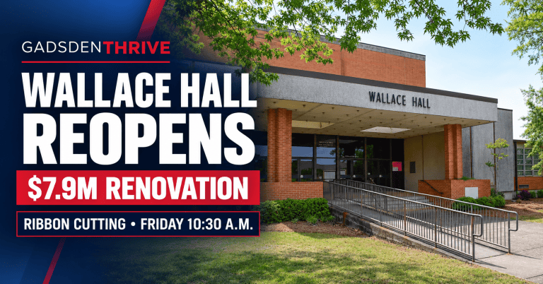 Wallace Hall reopens Friday after a renovation announced at almost .9 million