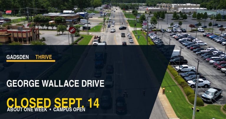 George Wallace Drive closes Monday. Here is the detour, the cost and the heat that comes with it.