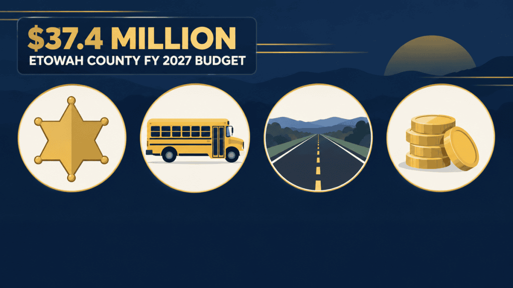 Etowah County’s $37.4 million budget adds 3 school officers and 2 road deputies