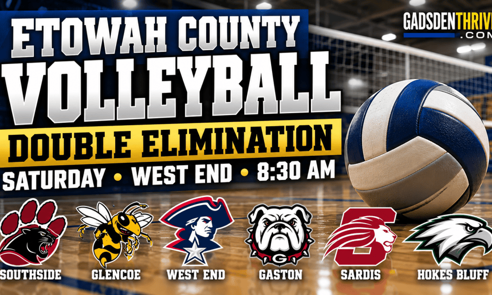 Glencoe beats Southside in a winner-take-all final to win the Etowah County volleyball tournament